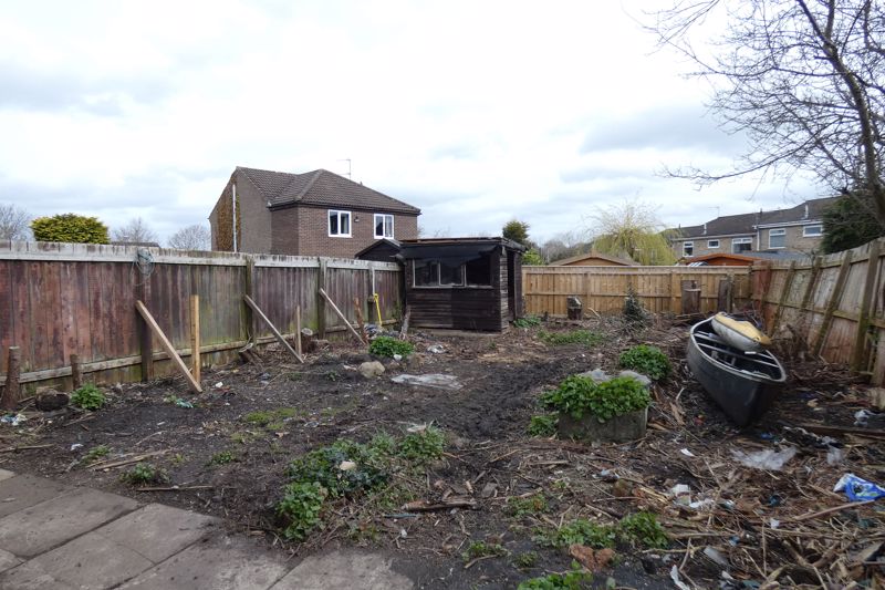 Rear Garden- click for photo gallery